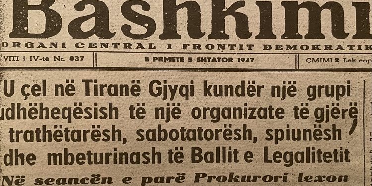 “Në Burrel, babait i shkonin në katër të mëngjesit në qeli dhe i thoshin; ‘çohu se të ka ardhur urdhri për t’u pushkatuar’, duke e detyruar të hapte gropën, varrin e tij…”/ Dëshmia e trishtë e Qazim Kokoshit