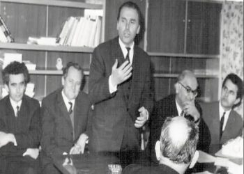 “Enver, at that time, seemed open and talked with us, like a simple man, since…”/ The rare testimony of academician Alex Buda, when he met with the dictator, at the Peace Conference in Paris, in ’46 –en