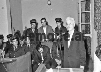 “Arrestimi do të kryhet në shtëpinë e tij, nga këta shokë….. dhe do të transportohet me makinën ‘Aro’, me shofer F. Zela…”/ Zbulohen dokumentet sekrete për arrestimin e Kadri Hazbiut, 15 tetor, ‘82