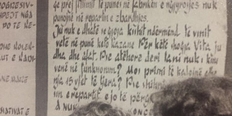 “Si u detyrova dhe i vura fletë-rrufe kolegut tim të punës, i cili nuk ktheu përgjigje, por kur e pa Gogo Nushi…”/ Dëshmia e rrallë e ish-instruktorit të Bashkimeve Profesionale në Tiranë