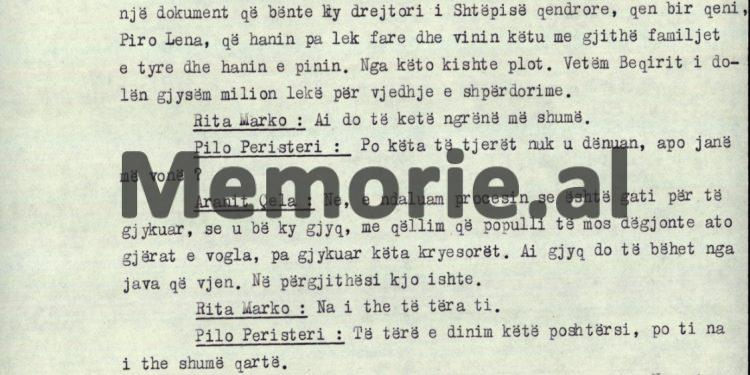 “Para ekzekutimit nga ana ime, Petrit Dume tha; ‘të rrojë populli dhe Partia’, Hito Çako tha; ‘mirë’, kurse Beqir Balluku…”/ Dokumenti i rrallë i hetuesit, që pushkatoi tre ish-gjeneralët e lartë, më 5 nëntor ‘75