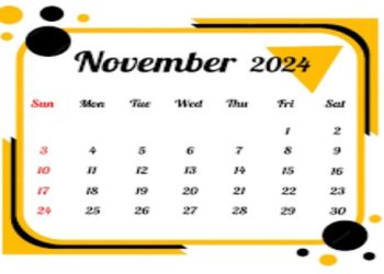 Kalendari Historik 1 Nëntor 2024