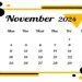 Historical Calendar 01 November