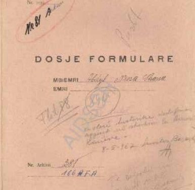 “Ish-kapiteni i OSS, James Hudson, tha se; Harry Fultz, mund t’u jetë drejtuar të gjithë ish-nxënësve të tij, si dhe profesorëve të Shkollës Teknike, me qëllim rekrutimin…”/ Historia e panjohur në vitet 1943-‘46
