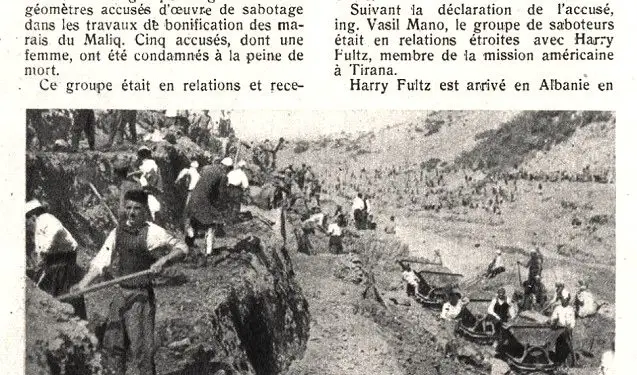 “Sabotatorët shqiptarë, merrnin udhëzime nga kreu i Misionit Amerikan në Shqipëri, Harry Fultz, i cili…”/ Kur shtypi francez, bëhej palë me regjimin komunist të Tiranës, për gjyqin e Kënetës së Maliqit