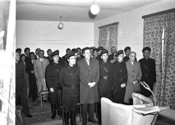 “Shoku Haxhi, hetuesit t’i përgëzojmë, që ua provuam me dokumenta tradhtinë dhe ne si Presidium, me sëpatë t’i presim, pasi…”/ Zbulohen dokumentet sekret për pushkatimin e Beqir Ballukut, 5 nëntor ‘75