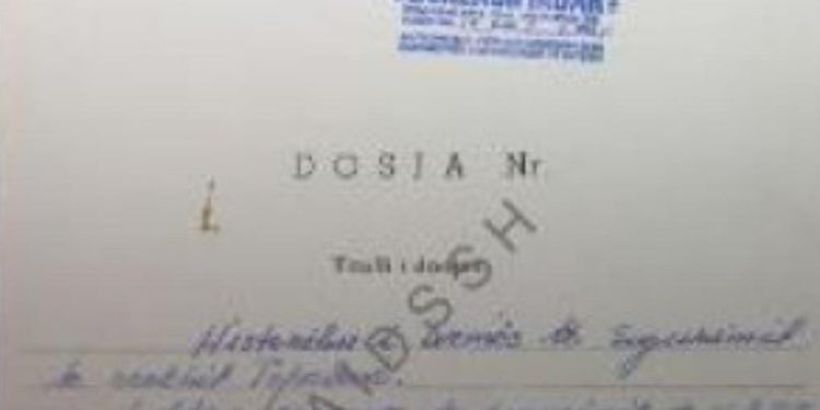 “Kur ishim në Dibër nëntor 1943, kisha dëgjuar për disa biseda që kishte bërë sh. Haxhi Lleshi, me Tempon, në lidhje me…”/ Zbulohen dëshmitë e ish-zyrtarit Tregtisë Jashtme, që vdiq në qelitë e Sigurimit, në ’76-ën