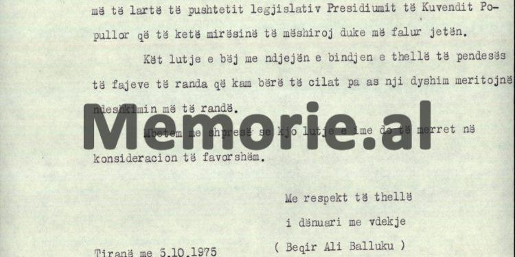 “Beqir Balluku donte lidhjet me Bashkimin Sovjetik, hapjen e dyerve të turizmit, të lidhej me Italinë dhe modelin jugosllav…”/ Diskutimi i Aranit Çelës në Presidiumin e Kuvendit Popullor, 5 nëntor ‘75