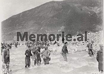 “In July 1944, fierce fighting took place in Northern Albania between the SS Division ‘Skanderbeg’ and communist forces, where…” / Diaries of senior German officer, Helmuth Greiner, 1943-1944