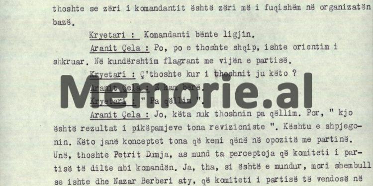 “Petrit Dume, ishte i poshtër dhe i zgjuar për intriga. I kishte këto cilësi të këqija ai, kurse, Rrahman Parllaku…”/ Diskutimi i Haxhi Lleshit, në Presidiumin e Kuvendit Popullor, më 5 nëntor ‘75