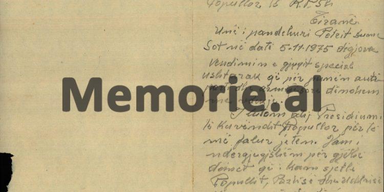 “Beqir Balluku donte lidhjet me Bashkimin Sovjetik, hapjen e dyerve të turizmit, të lidhej me Italinë dhe modelin jugosllav…”/ Diskutimi i Aranit Çelës në Presidiumin e Kuvendit Popullor, 5 nëntor ‘75