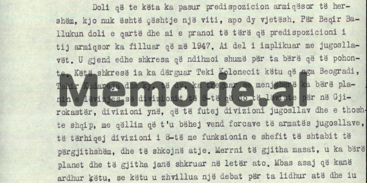“Beqir Balluku donte lidhjet me Bashkimin Sovjetik, hapjen e dyerve të turizmit, të lidhej me Italinë dhe modelin jugosllav…”/ Diskutimi i Aranit Çelës në Presidiumin e Kuvendit Popullor, 5 nëntor ‘75