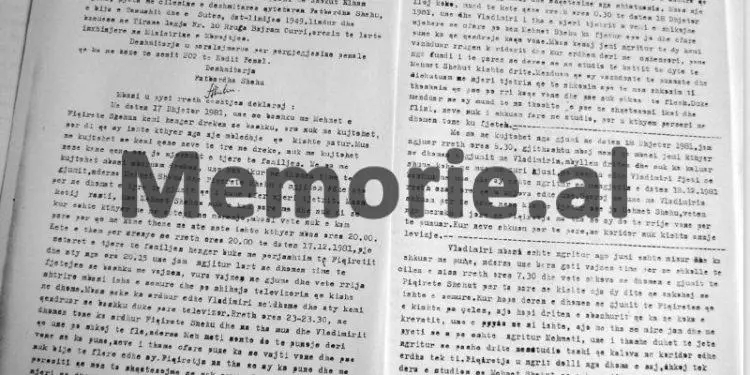 “Rreth orës 22.00, Mehmet Shehu, hapi derën e hyrjes në katin e parë, doli pak aty dhe…”/ Dëshmia e rrallë e ish-oficerit, që natën e 18 dhjetorit 1981, u mor nga Ministria dhe u caktua te vila e kryeministrit