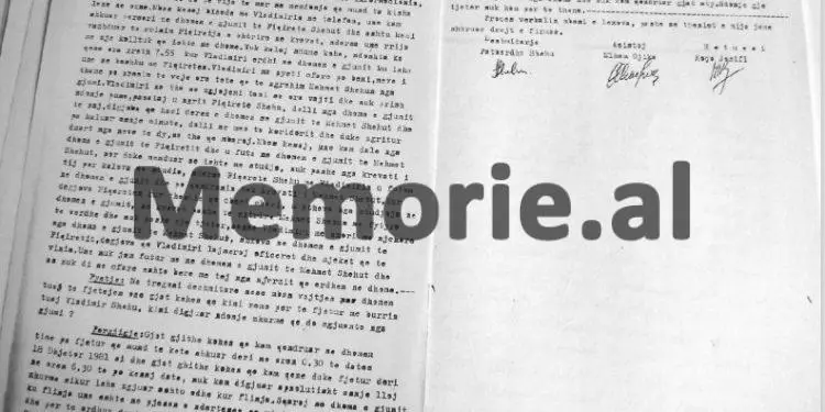 “Oficer Astrit V., që ishte me shërbim tek porta në hyrje të oborrit, kishte vënë re, që Mehmet Shehu, rreth orës 22.00, të datës 17 dhjetor, hapi portën…”/ Dëshmia e ish-komandantit të grupit të shoqërimit