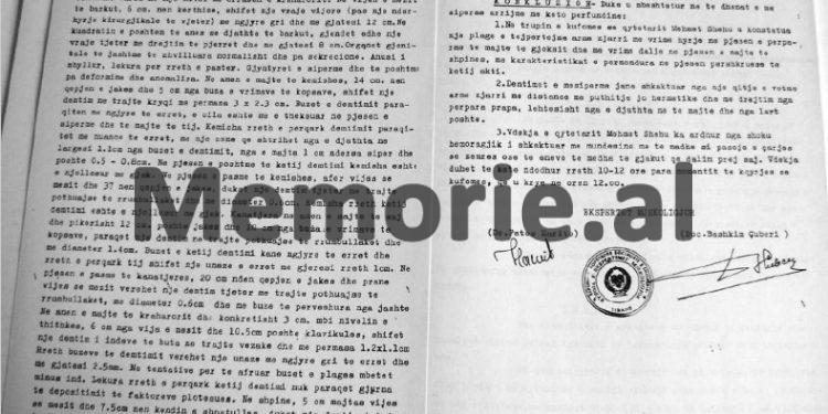 “Trupi i qytetarit Mehmet Shehu, ndodhej i shtrirë në krevatin e dhomës së gjumit dhe në krahun e djathtë, një pistoletë, por…”/ Zbulohen dokumentet dhe fotot e panjohura të ish-kryeministrit Mehmet Shehu