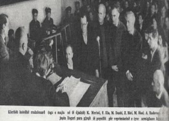 “Dom Prenk Nikçi, prifti i Velipojës, që ishte në Kryesinë e Frontit Demokratik në Tiranë, s’pranoj me demaske fenë dhe e dogjën në gropën e gëlqeres, në Krujë, pasi…”/ Kujtimet e ish-Ipeshkvit të Shkodrës