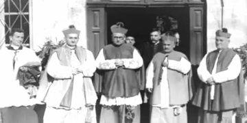 “One day at mass, I prayed to God for my brother, Keli, saying that I was ready to suffer even death for him, and three days later, he drowned in the water, in Ishull Lezhë…” / The memoirs of the former Bishop, Dom Zef Simoni