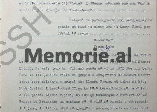 “Më 17 dhjetor 1981, pasi Mehmet Shehu shkoi në mbledhjen e Byrosë, unë me teknikun, kontrolluam telefonat e vilës së tij, me urdhër të…”/ Dëshmia e bujshme në hetuesi, e ish-oficerit të grupit shoqërimit