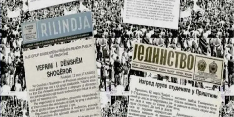 “Sipas shtypit grek, trazirat e ’81-it në Kosovë, do të çonin një konflikt midis Jugosllavisë dhe Shqipërisë, ku sovjetikët, do t’i dilnin në ndihmë Tiranës dhe……”/ Refleksionet e publicistit të njohur nga Shkupi