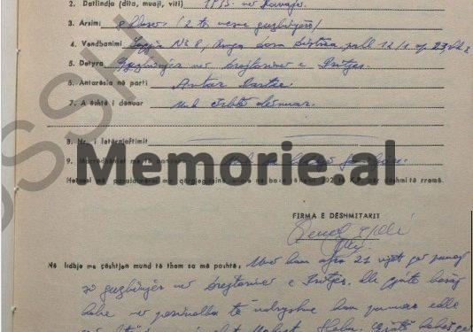 “Kur mungonte kuzhinieri i tyre, Mehmeti me Fiqreten, merrnin atë të Vlorës, E.L., se mua s’më donin, por me urdhër, natën e ngjarjes, më thanë t’i bëja darkë edhe mjekut, Ll. Rr., por ai s’pranoi…”/ Dëshmia e bujshme e ish- kuzhinierit të Bllokut