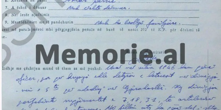 “Mehmeti, s’kishte kasafortë në zyrë, por mbante me vete një të vogël metalike, që s’ja linte askujt në dorë, madje, kur do lyhej vila nr. 6, ai erdhi urgjent nga Dajti, pasi…”/ Dëshmia e ish-sekretarit personal të kryeministrit Shehu