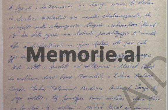 “Në shtëpinë e Mehmet Shehut, bëhej jetë e degjeneruar, aty vinin Ismail dhe Elena Kadareja, aktorët Lako, Budina e Ljarja, kurse femrat…”/ ! Dëshmia e oficerit të shërbimit, para hetuesit Sokol Koleka