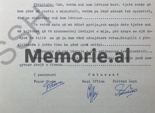 “Në shtëpinë e Mehmet Shehut në Durrës, futej Ismail Kadareja me të shoqen dhe laheshin në pishinë, kurse Rikard Ljarja, shkonte aty…”/ Dëshmia në hetuesi e ish-ministrit të Brendshëm, Feçor Shehu