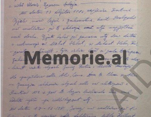 “Kur mungonte kuzhinieri i tyre, Mehmeti me Fiqreten, merrnin atë të Vlorës, E.L., se mua s’më donin, por me urdhër, natën e ngjarjes, më thanë t’i bëja darkë edhe mjekut, Ll. Rr., por ai s’pranoi…”/ Dëshmia e bujshme e ish- kuzhinierit të Bllokut