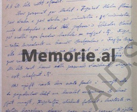 “Një javë para se Mehmet Shehu të vriste veten, mua më dhanë lejen dhe Drejtoria e Pritjes, dërgoi për të shërbyer aty…”/ Zbulohet dëshmia e ish-kuzhinierit të kryeministrit, para hetuesit Sokol Koleka