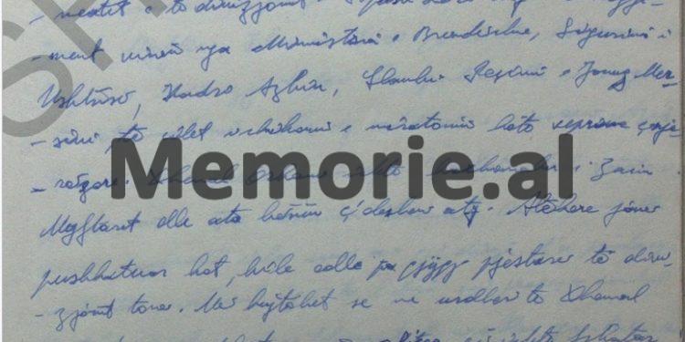 “Mehmeti, s’kishte kasafortë në zyrë, por mbante me vete një të vogël metalike, që s’ja linte askujt në dorë, madje, kur do lyhej vila nr. 6, ai erdhi urgjent nga Dajti, pasi…”/ Dëshmia e ish-sekretarit personal të kryeministrit Shehu