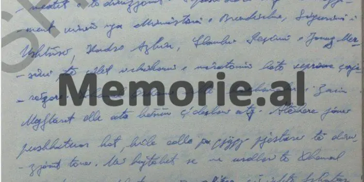 “Mehmeti, s’kishte kasafortë në zyrë, por mbante me vete një të vogël metalike, që s’ja linte askujt në dorë, madje, kur do lyhej vila nr. 6, ai erdhi urgjent nga Dajti, pasi…”/ Dëshmia e ish-sekretarit personal të kryeministrit Shehu