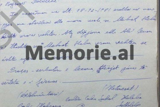 “Në shtëpinë e Mehmet Shehut, bëhej jetë e degjeneruar, aty vinin Ismail dhe Elena Kadareja, aktorët Lako, Budina e Ljarja, kurse femrat…”/ ! Dëshmia e oficerit të shërbimit, para hetuesit Sokol Koleka
