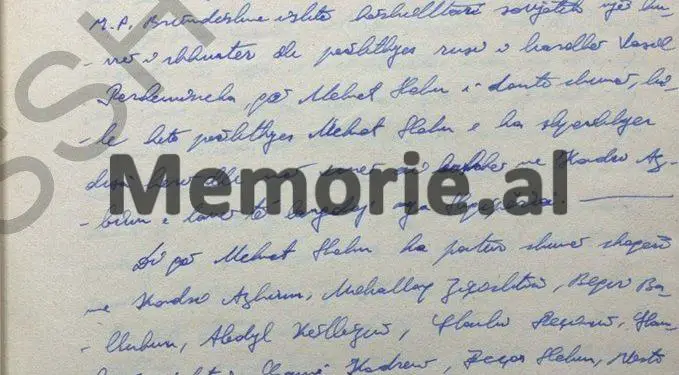 “Mehmeti, s’kishte kasafortë në zyrë, por mbante me vete një të vogël metalike, që s’ja linte askujt në dorë, madje, kur do lyhej vila nr. 6, ai erdhi urgjent nga Dajti, pasi…”/ Dëshmia e ish-sekretarit personal të kryeministrit Shehu