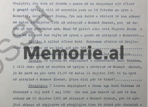 “Në shtëpinë e Mehmet Shehut në Durrës, futej Ismail Kadareja me të shoqen dhe laheshin në pishinë, kurse Rikard Ljarja, shkonte aty…”/ Dëshmia në hetuesi e ish-ministrit të Brendshëm, Feçor Shehu