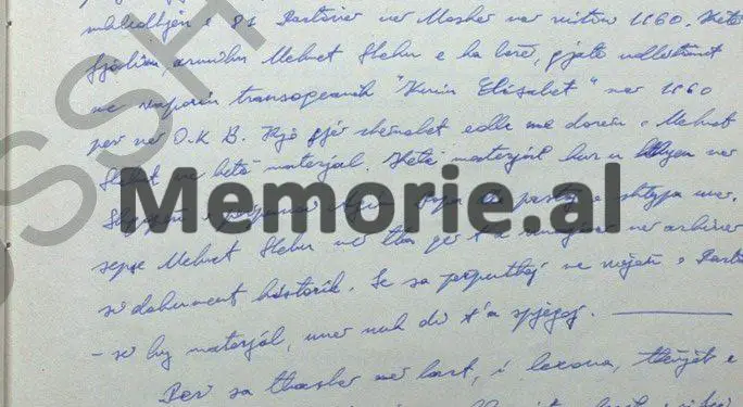 “Mehmeti, s’kishte kasafortë në zyrë, por mbante me vete një të vogël metalike, që s’ja linte askujt në dorë, madje, kur do lyhej vila nr. 6, ai erdhi urgjent nga Dajti, pasi…”/ Dëshmia e ish-sekretarit personal të kryeministrit Shehu