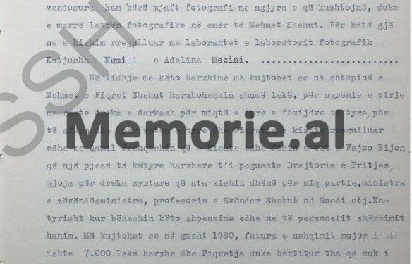“Në vitin 1981, Ismail Kadareja, po merrej me një skenar për filmat që do bëheshin për Mehmet Shehun, kurse Dritëro Agolli me Virgjil Kulen…”! / Dëshmia e rrallë në hetuesi, e oficerit të grupit të shoqërimit