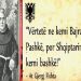 “Si e njoha profesor Nasho Jorgaqin, në gjimnazin ’29 Nandori’ të Shkodrës, në vitet 1948-’49, si dhe akuzat e spekulimet e tij, ndaj At Gjergj Fishtës, si akademik i Italisë…”/ Replika e publicistit të njohur
