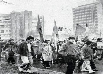 “The events in Kosovo in March-April 1981 were presented by the Soviet press as; activities organized by ‘foreign espionage centers,’ but Albania…” / Reflections of the well-known publicist from Skopje.