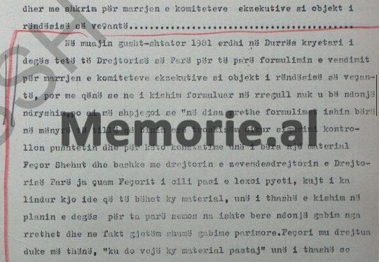“Marjeta me Bashkimin dhe Ismaili me Helenën, vinin te Hotel ‘Adriatiku’ në plazh, por Marjeta vinte dhe vetëm, ulej në mes të turistëve të huaj…” / Dëshmia e në hetuesi, e ish-kryetarit të Degës Durrësit