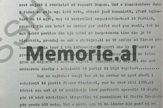 “Marjeta me Bashkimin dhe Ismaili me Helenën, vinin te Hotel ‘Adriatiku’ në plazh, por Marjeta vinte dhe vetëm, ulej në mes të turistëve të huaj…” / Dëshmia e në hetuesi, e ish-kryetarit të Degës Durrësit