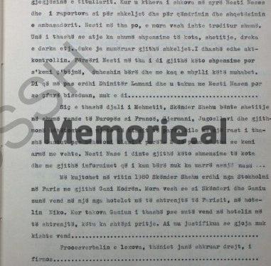“Kur ambasadori pa shpenzimet e djalit të Mehmet Shehut, u sëmur, Gani Kodra tha; udhëtojmë klasi i parë, se e do puna, kemi armë me vete dhe…”/ Dëshmia “bombë” e revizorit të Ministrisë së Jashtme
