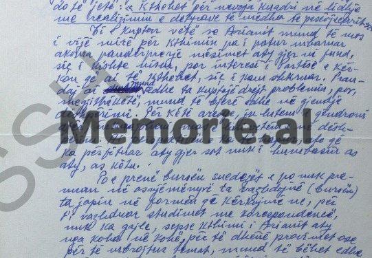 “I dashur Taqi, të lutem Gani, si shok, si vëlla, kujdesuni për Skënderin, i qëndroni afër dhe mos e lini që…”/ Zbulohen letrat e Mehmet Shehut, për oficerin e Sigurimit dhe ambasadorin në Suedi, 3 dhjetor 1981