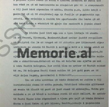 “Para se të vriste veten, Mehmet Shehu më dërgoi me korrier një letër, ku më thoshte se…”/ Zbulohet dëshmia e rrallë në hetuesi, e ish-ambasadorit shqiptar në Jugosllavi, Francë dhe Suedi