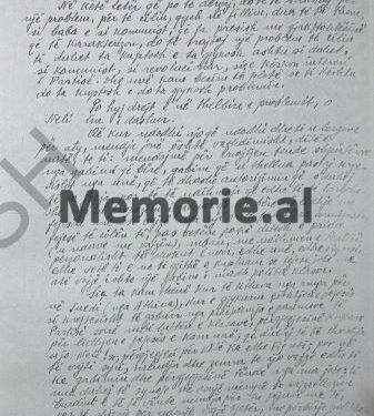 “Neli im i dashur, ti s’duhet të synoje në asnjë mënyrë te vajza e Qazim Turdiut, për t’u fejuar me të, pasi…”! / Zbulohet letra e panjohur e Mehmet Shehut, për djalin e tij Skënderin në Suedi, 3 dhjetor 1981