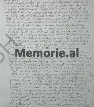 “Neli im i dashur, ti s’duhet të synoje në asnjë mënyrë te vajza e Qazim Turdiut, për t’u fejuar me të, pasi…”! / Zbulohet letra e panjohur e Mehmet Shehut, për djalin e tij Skënderin në Suedi, 3 dhjetor 1981