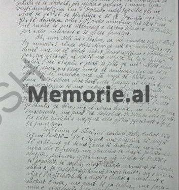 “Neli im i dashur, ti s’duhet të synoje në asnjë mënyrë te vajza e Qazim Turdiut, për t’u fejuar me të, pasi…”! / Zbulohet letra e panjohur e Mehmet Shehut, për djalin e tij Skënderin në Suedi, 3 dhjetor 1981