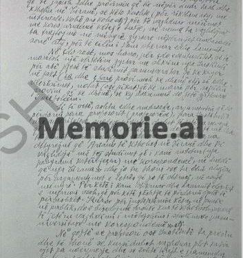 Letra e panjohur e Mehmet Shehut: “Unë dhe Fiqreti do vdesim rehat, kur t’ja shlyejmë gabimin Partisë, kur të martohesh me një vajzë të mirë…”/ Çfarë shkruante kryeministri për djalin në Suedi, 3 dhjetor 1981?!