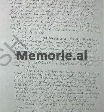 Letra e panjohur e Mehmet Shehut: “Unë dhe Fiqreti do vdesim rehat, kur t’ja shlyejmë gabimin Partisë, kur të martohesh me një vajzë të mirë…”/ Çfarë shkruante kryeministri për djalin në Suedi, 3 dhjetor 1981?!