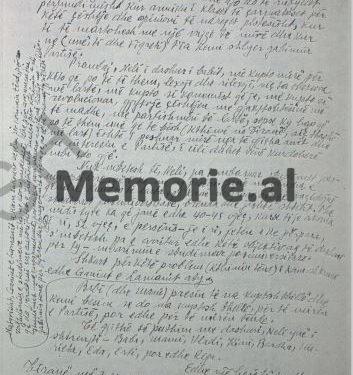 Letra e panjohur e Mehmet Shehut: “Unë dhe Fiqreti do vdesim rehat, kur t’ja shlyejmë gabimin Partisë, kur të martohesh me një vajzë të mirë…”/ Çfarë shkruante kryeministri për djalin në Suedi, 3 dhjetor 1981?!