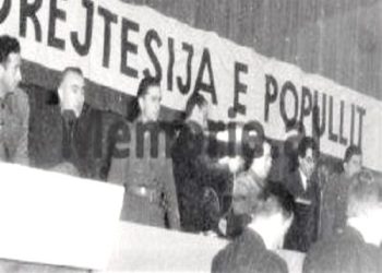 “Following the retreat of the nationalist forces of Halil Alia and Selim Kaloshi, the Albanian partisans burned all the houses in Sinë and Fushë Alie, after…” / Reflections of the renowned historian from Skopje.